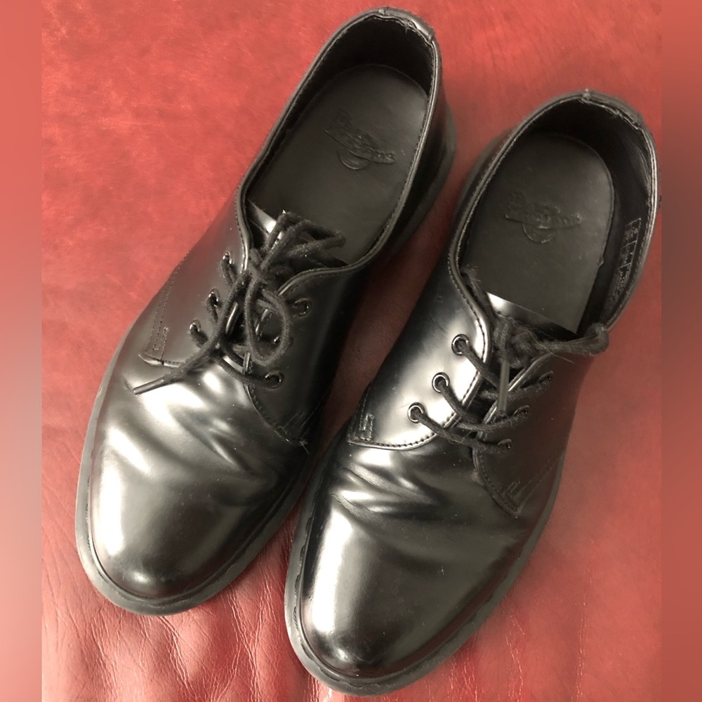 Mono Smooth Leather Oxford Dr. Martens